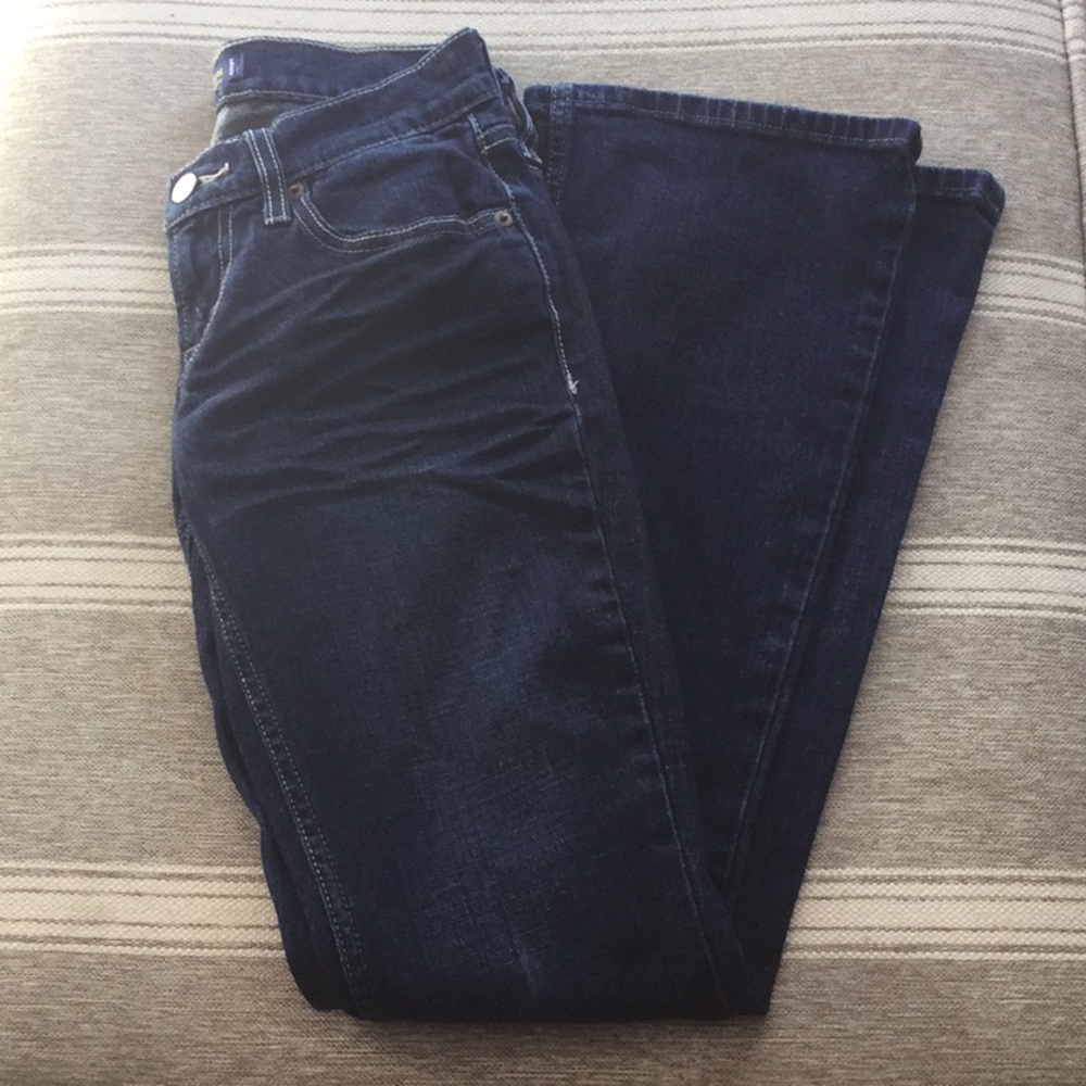 524 Levi Super low Jeans